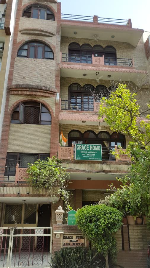 Grace Home New Delhi Bagian luar foto